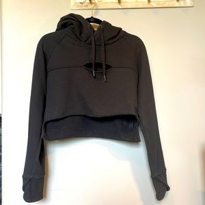 Gymshark cropped sweater